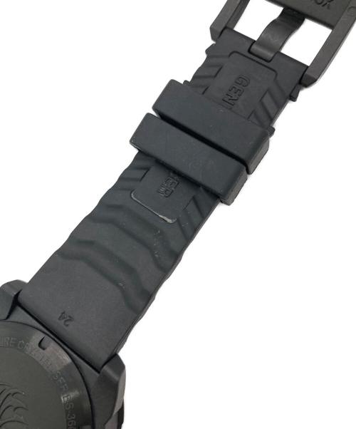 LUMINOX（ルミノックス）LUMINOX (ルミノックス) ダイバーウォッチ ブラックの古着・服飾アイテム