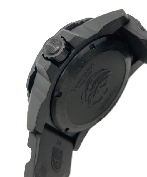 LUMINOX（ルミノックス）LUMINOX (ルミノックス) ダイバーウォッチ ブラックの古着・服飾アイテム