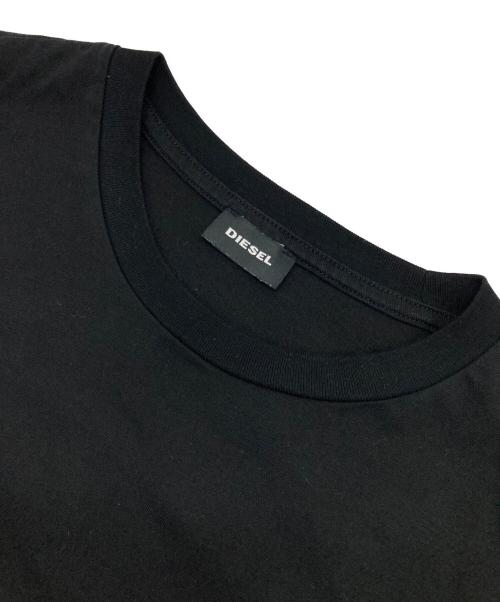 DIESEL（ディーゼル）DIESEL (ディーゼル) T-JUST-LS-SLITS ブラック サイズ:Mの古着・服飾アイテム