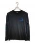 DIESEL（ディーゼル）の古着「T-JUST-LS-SLITS」｜ブラック