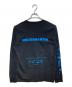 DIESEL (ディーゼル) T-JUST-LS-SLITS ブラック サイズ:M：5000円