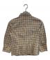 BURBERRY BLUE LABEL (バーバリー ブルー レーベル) ホース刺繍ノバチェックシャツ ベージュ サイズ:M：6000円