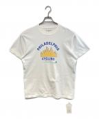 ）の古着「スポーツ レトロプリントTシャツ」｜ホワイト