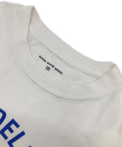 GOOD ROCK SPEED（グッドロックスピード）GOOD ROCK SPEED (グッドロックスピード) BEAUTY&YOUTH (ビューティーアンドユース) スポーツ レトロプリントTシャツ ホワイト サイズ:Free 未使用品の古着・服飾アイテム