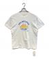 GOOD ROCK SPEED（グッドロックスピード）の古着「スポーツ レトロプリントTシャツ」｜ホワイト