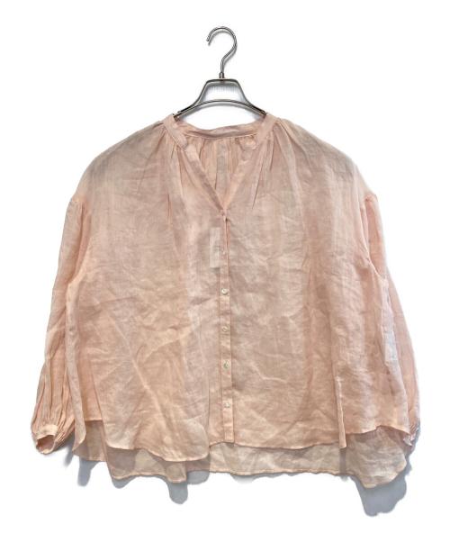 SLOBE IENA（スローブ イエナ）SLOBE IENA (スローブ イエナ) ラミースキッパーシャツ ピンク サイズ:Free 未使用品の古着・服飾アイテム