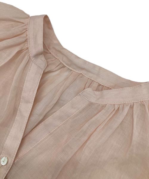 SLOBE IENA（スローブ イエナ）SLOBE IENA (スローブ イエナ) ラミースキッパーシャツ ピンク サイズ:Free 未使用品の古着・服飾アイテム