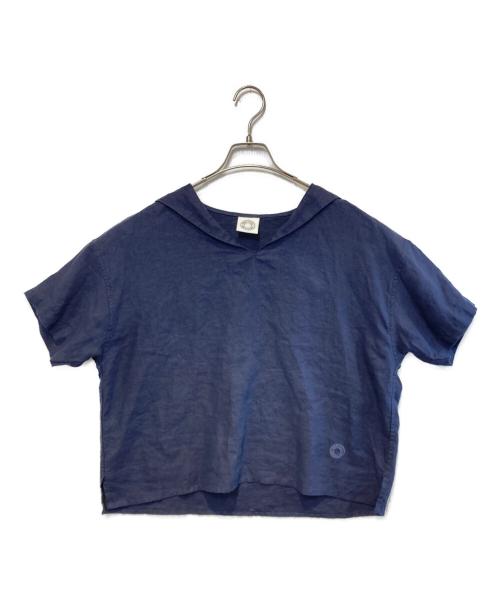 ORCIVAL（オーシバル）ORCIVAL (オーシバル) SHORTSLEEVE SAILOR SHIRT ネイビー サイズ:1 未使用品の古着・服飾アイテム