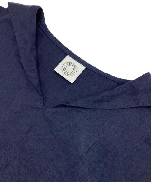ORCIVAL（オーシバル）ORCIVAL (オーシバル) SHORTSLEEVE SAILOR SHIRT ネイビー サイズ:1 未使用品の古着・服飾アイテム