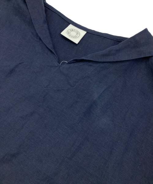 ORCIVAL（オーシバル）ORCIVAL (オーシバル) SHORTSLEEVE SAILOR SHIRT ネイビー サイズ:1 未使用品の古着・服飾アイテム