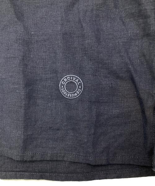ORCIVAL（オーシバル）ORCIVAL (オーシバル) SHORTSLEEVE SAILOR SHIRT ネイビー サイズ:1 未使用品の古着・服飾アイテム