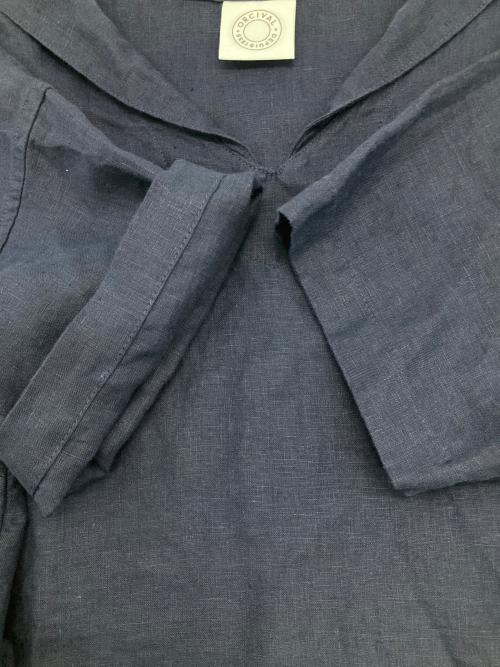 ORCIVAL（オーシバル）ORCIVAL (オーシバル) SHORTSLEEVE SAILOR SHIRT ネイビー サイズ:1 未使用品の古着・服飾アイテム