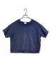 ORCIVAL（オーシバル）の古着「SHORTSLEEVE SAILOR SHIRT」｜ネイビー