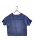 ORCIVAL (オーシバル) SHORTSLEEVE SAILOR SHIRT ネイビー サイズ:1 未使用品：10000円