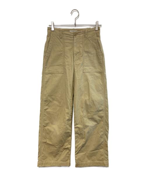 JOURNAL STANDARD（ジャーナルスタンダード）JOURNAL STANDARD (ジャーナルスタンダード) ワイドベイカーパンツ ベージュ サイズ:38 未使用品の古着・服飾アイテム