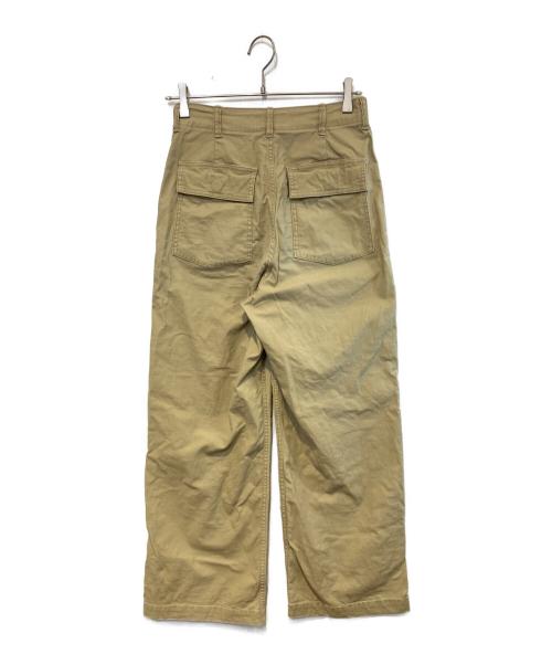 JOURNAL STANDARD（ジャーナルスタンダード）JOURNAL STANDARD (ジャーナルスタンダード) ワイドベイカーパンツ ベージュ サイズ:38 未使用品の古着・服飾アイテム