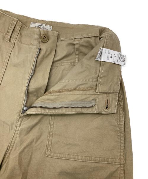 JOURNAL STANDARD（ジャーナルスタンダード）JOURNAL STANDARD (ジャーナルスタンダード) ワイドベイカーパンツ ベージュ サイズ:38 未使用品の古着・服飾アイテム