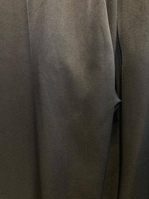 Noble（ノーブル）Noble (ノーブル) ルナサテンコンフォートパンツ ブラック サイズ:38 未使用品の古着・服飾アイテム