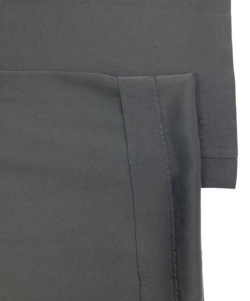 Noble（ノーブル）Noble (ノーブル) ルナサテンコンフォートパンツ ブラック サイズ:38 未使用品の古着・服飾アイテム