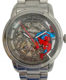FOSSIL×MARVEL（フォッシル×マーベル）の古着「ヘリテージ・オートマティック スパイダーマンモデル」