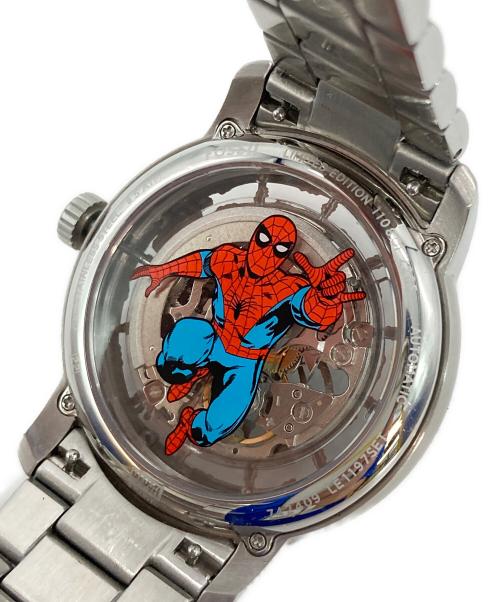 FOSSIL（フォッシル）FOSSIL (フォッシル) MARVEL (マーベル) ヘリテージ・オートマティック スパイダーマンモデルの古着・服飾アイテム