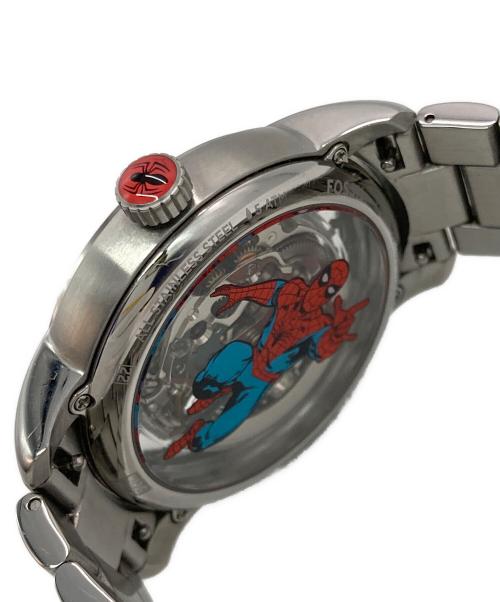 FOSSIL（フォッシル）FOSSIL (フォッシル) MARVEL (マーベル) ヘリテージ・オートマティック スパイダーマンモデルの古着・服飾アイテム