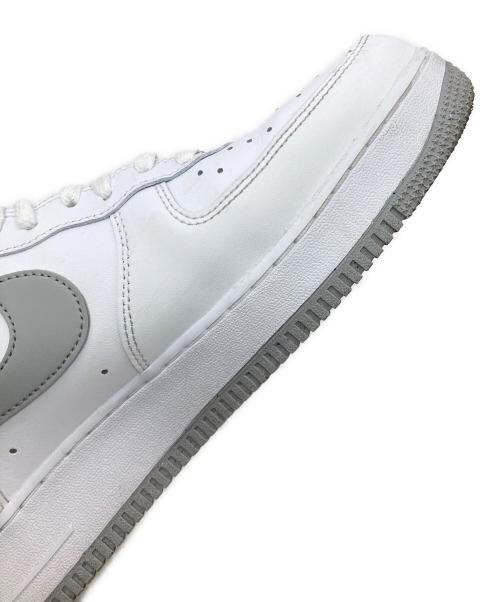 NIKE（ナイキ）NIKE (ナイキ) Air Force 1 Low '07 ホワイト サイズ:US12の古着・服飾アイテム