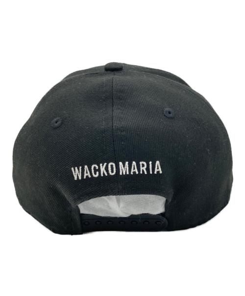 New Era（ニューエラ）New Era (ニューエラ) WACKO MARIA (ワコマリア) スナップバックキャップ ブラックの古着・服飾アイテム