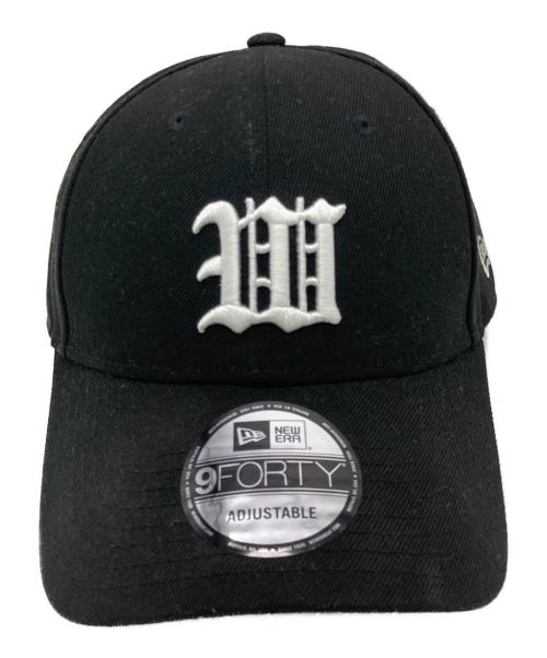 New Era（ニューエラ）New Era (ニューエラ) WACKO MARIA (ワコマリア) スナップバックキャップ ブラックの古着・服飾アイテム