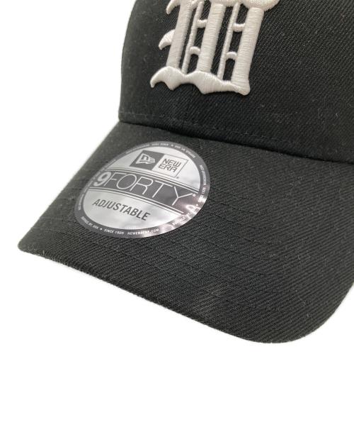 New Era（ニューエラ）New Era (ニューエラ) WACKO MARIA (ワコマリア) スナップバックキャップ ブラックの古着・服飾アイテム