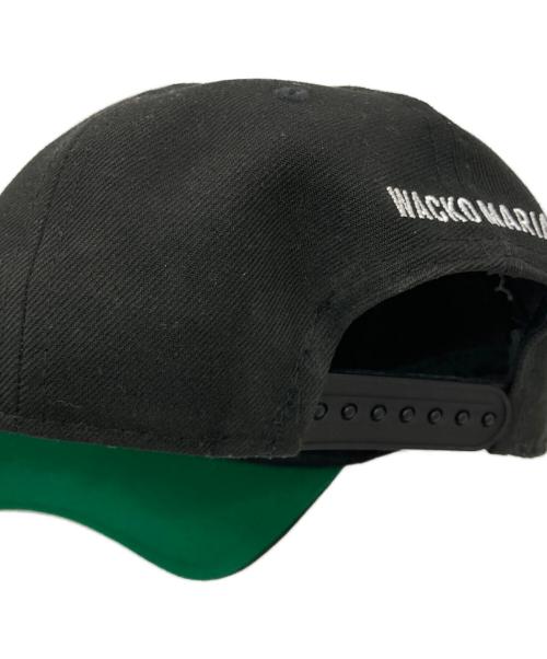 New Era（ニューエラ）New Era (ニューエラ) WACKO MARIA (ワコマリア) スナップバックキャップ ブラックの古着・服飾アイテム