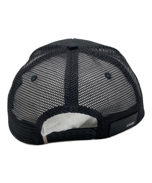 AMIRI（アミリ）AMIRI (アミリ) MA LOGO TRUCKER HAT ブラックの古着・服飾アイテム