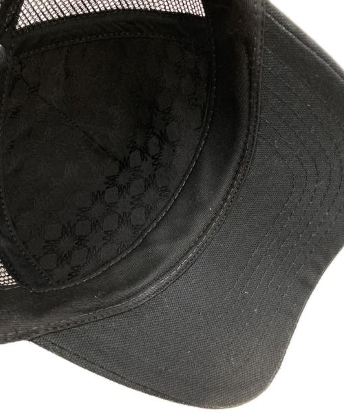 AMIRI（アミリ）AMIRI (アミリ) MA LOGO TRUCKER HAT ブラックの古着・服飾アイテム