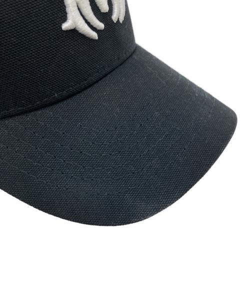 AMIRI（アミリ）AMIRI (アミリ) MA LOGO TRUCKER HAT ブラックの古着・服飾アイテム
