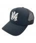 AMIRI（アミリ）の古着「MA LOGO TRUCKER HAT」｜ブラック