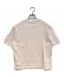 maison kitsune (メゾンキツネ) フォックスヘッドオーバーサイズTシャツ ピンク サイズ:XS 未使用品：10000円