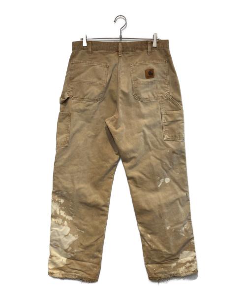 CarHartt（カーハート）CarHartt (カーハート) ［古着］ダック ペインター パンツ ベージュ サイズ:34×32の古着・服飾アイテム