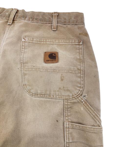 CarHartt（カーハート）CarHartt (カーハート) ［古着］ダック ペインター パンツ ベージュ サイズ:34×32の古着・服飾アイテム