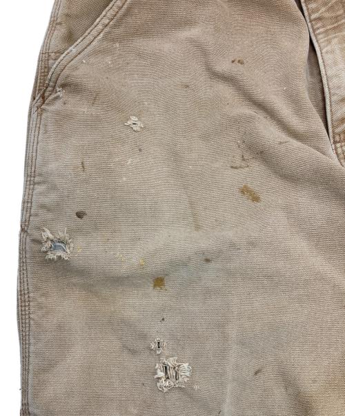 CarHartt（カーハート）CarHartt (カーハート) ［古着］ダック ペインター パンツ ベージュ サイズ:34×32の古着・服飾アイテム