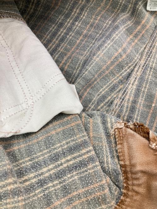 CarHartt（カーハート）CarHartt (カーハート) ［古着］ダック ペインター パンツ ベージュ サイズ:34×32の古着・服飾アイテム