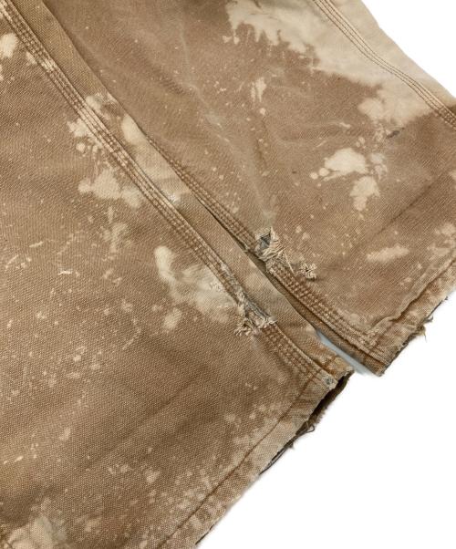CarHartt（カーハート）CarHartt (カーハート) ［古着］ダック ペインター パンツ ベージュ サイズ:34×32の古着・服飾アイテム