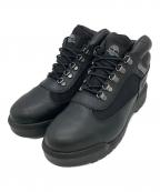 Timberlandティンバーランド）の古着「Waterproof Field Boot」｜ブラック