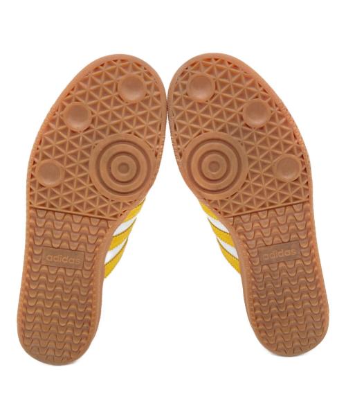 adidas（アディダス）adidas (アディダス) Sporty & Rich (スポーティーアンドリッチ) SAMBA OG SPORTY&RICH ホワイト×イエロー サイズ:US9の古着・服飾アイテム