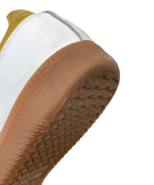 adidas（アディダス）adidas (アディダス) Sporty & Rich (スポーティーアンドリッチ) SAMBA OG SPORTY&RICH ホワイト×イエロー サイズ:US9の古着・服飾アイテム