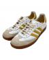 adidas（アディダス）の古着「SAMBA OG SPORTY&RICH」｜ホワイト×イエロー