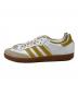 adidas (アディダス) Sporty & Rich (スポーティーアンドリッチ) SAMBA OG SPORTY&RICH ホワイト×イエロー サイズ:US9：8000円