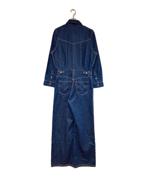 LEVI'S（リーバイス）LEVI'S (リーバイス) リノアワイドレッグジャンプスーツ インディゴ サイズ:Sの古着・服飾アイテム