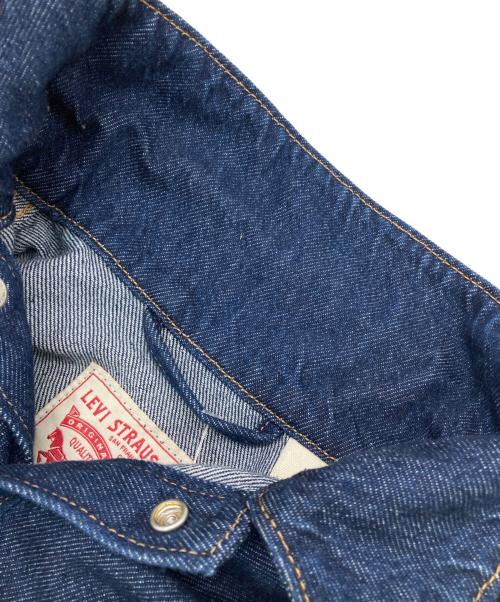 LEVI'S（リーバイス）LEVI'S (リーバイス) リノアワイドレッグジャンプスーツ インディゴ サイズ:Sの古着・服飾アイテム