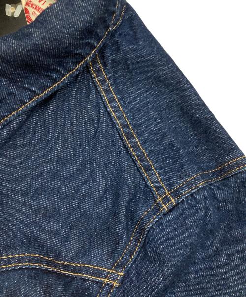 LEVI'S（リーバイス）LEVI'S (リーバイス) リノアワイドレッグジャンプスーツ インディゴ サイズ:Sの古着・服飾アイテム