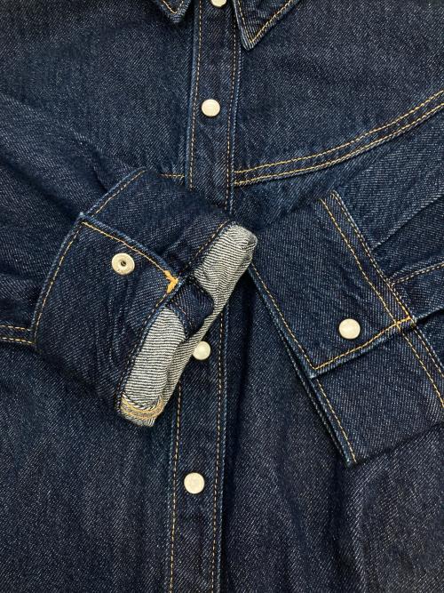 LEVI'S（リーバイス）LEVI'S (リーバイス) リノアワイドレッグジャンプスーツ インディゴ サイズ:Sの古着・服飾アイテム